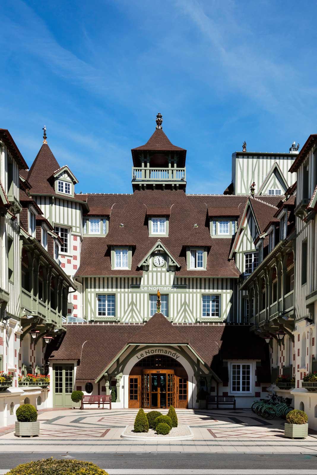 Hôtel Barrière Le Normandy © DR