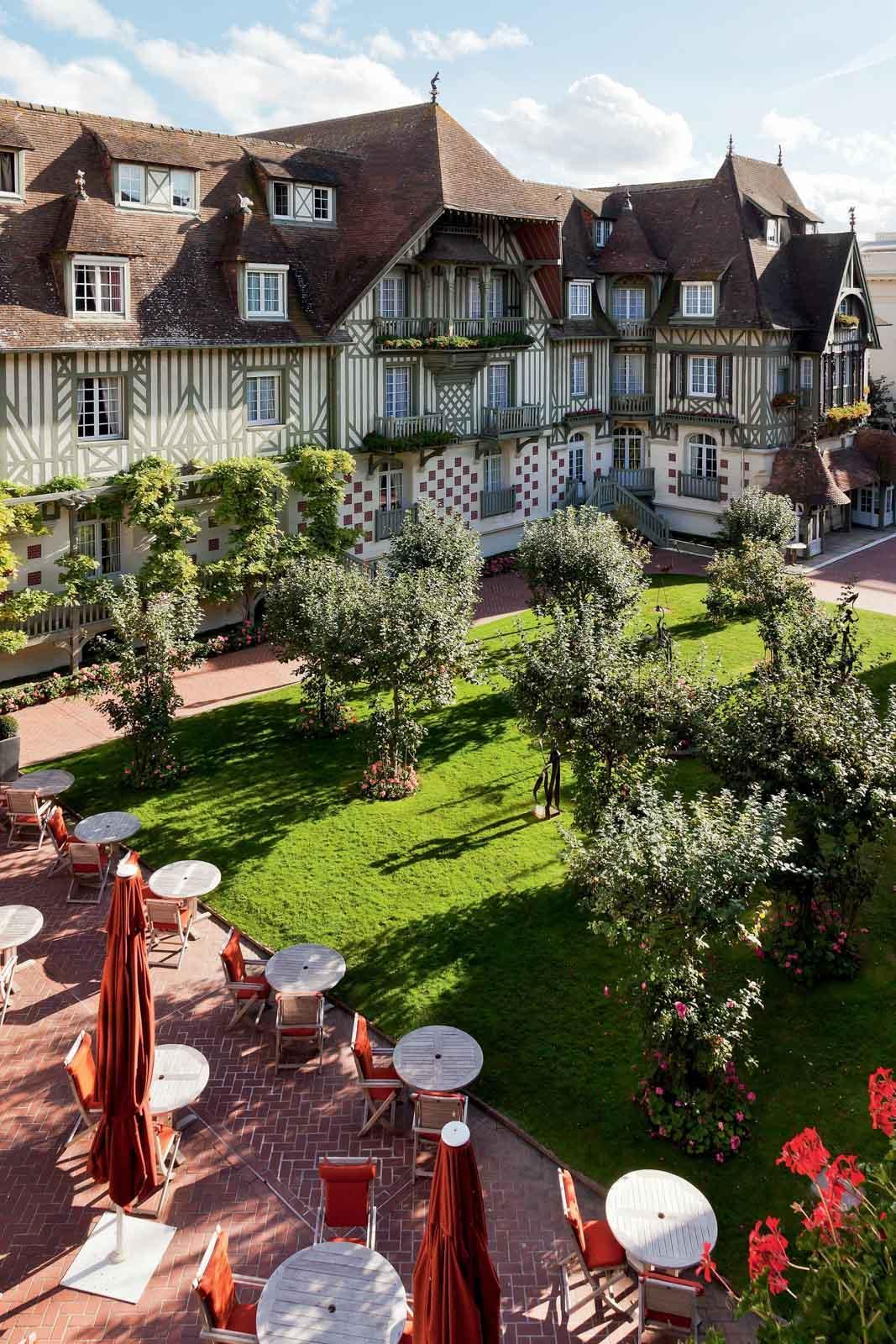 © Le Normandy Hôtel Barrière Deauville 