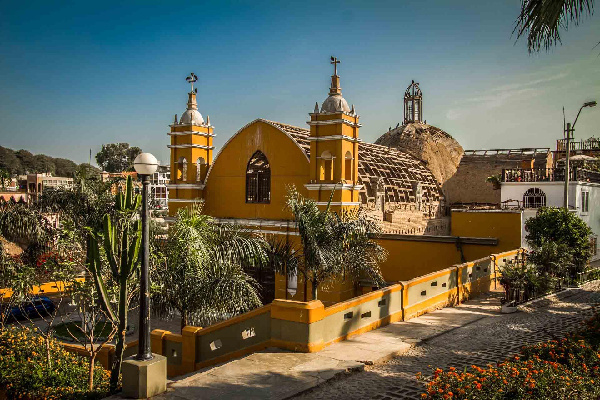 Un itinéraire au Pérou qui commence par Lima © AdobeStock