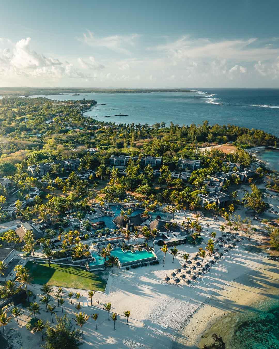 Long Beach Mauritius © Sun Life