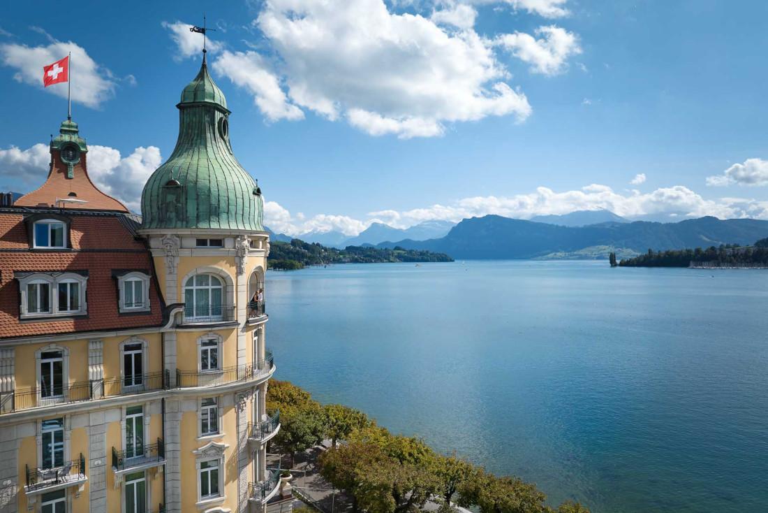 Mandarin Oriental Lucerne © DR