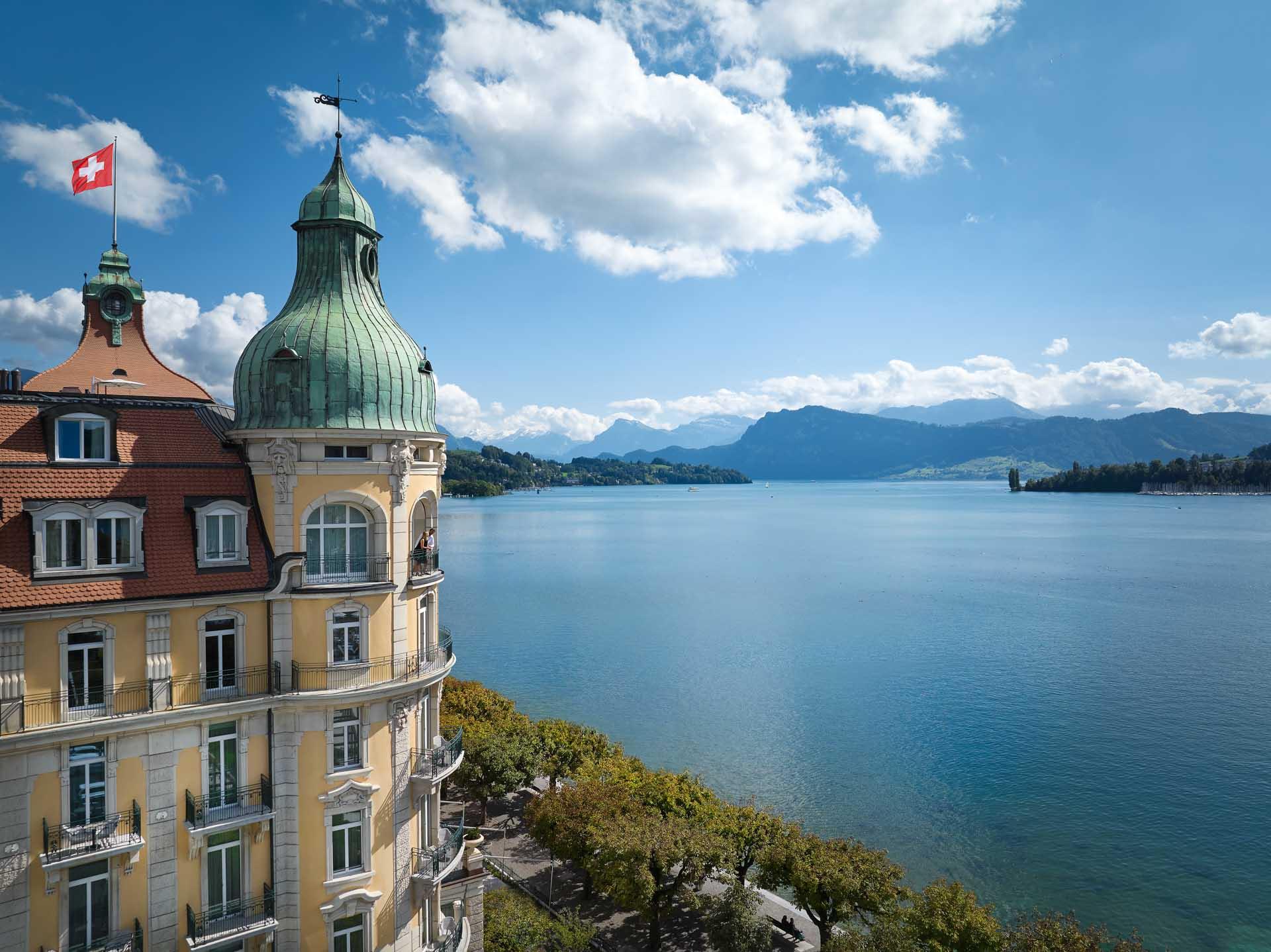 Mandarin Oriental Palace Luzern © DR