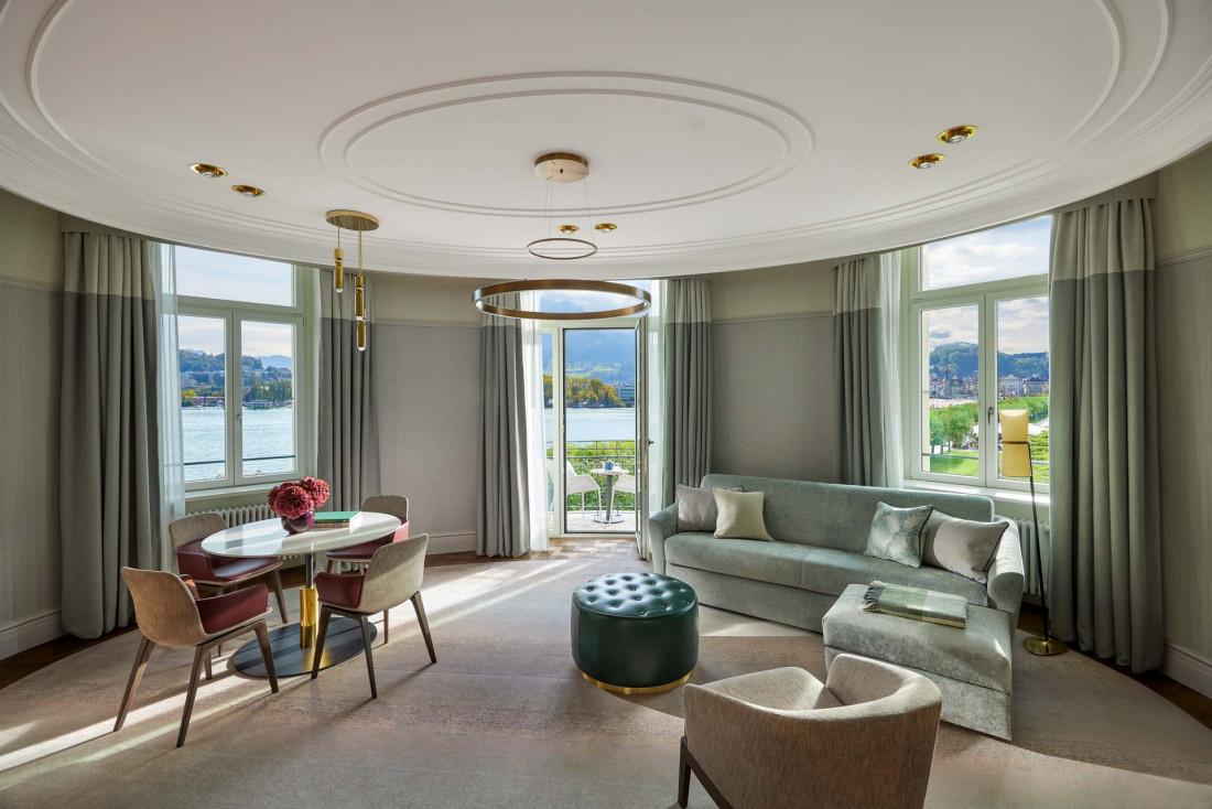 Mandarin Oriental Lucerne © DR