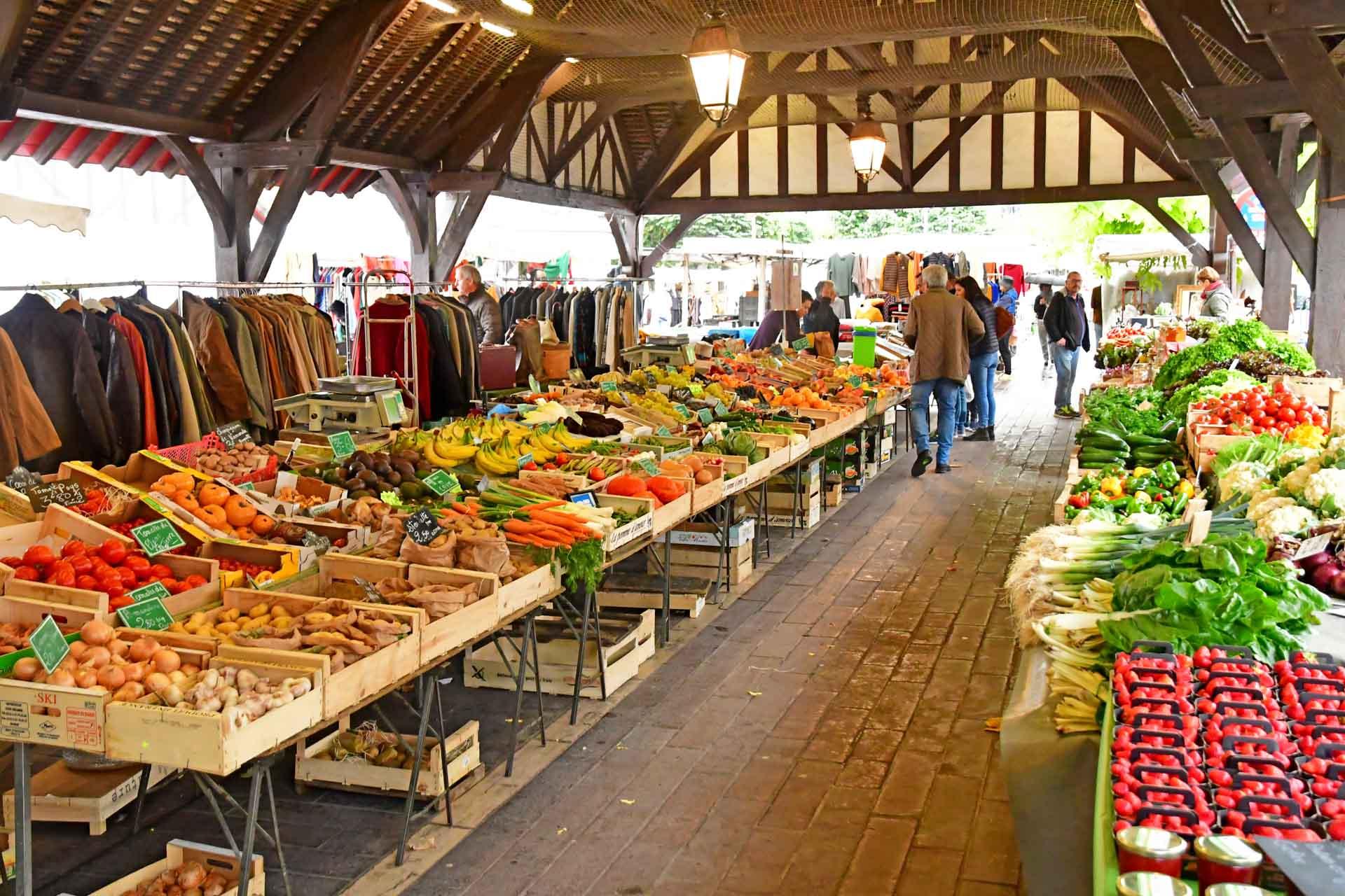 Marché de Deauville