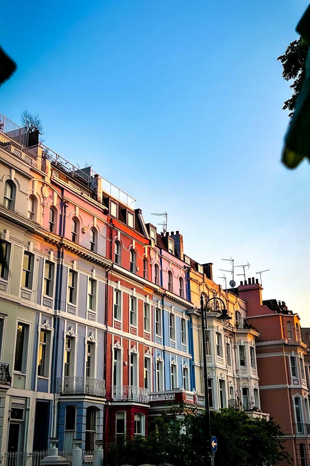 3 jours à Londres, Notting Hill