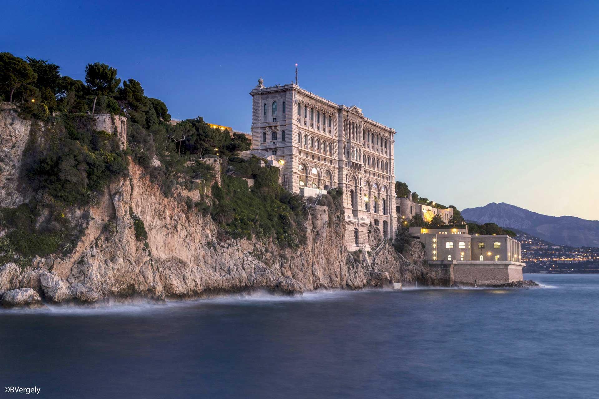 Musée océanographique de Monaco © B. Vergely