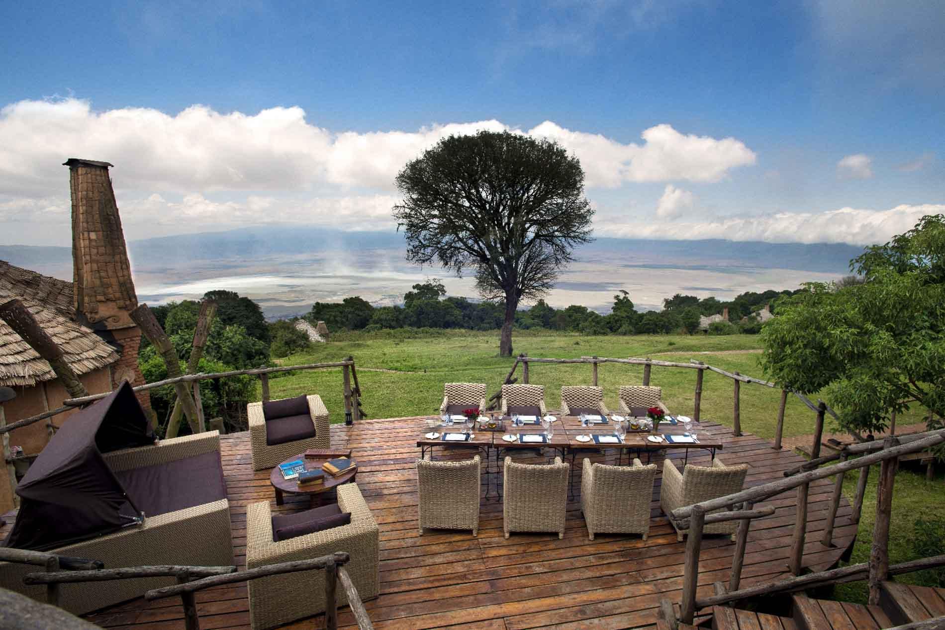 &Beyond Ngorongoro Crater Lodge © DR