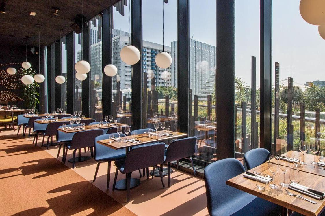 Les meilleurs restaurants de la Défense © Octopus Oxygen