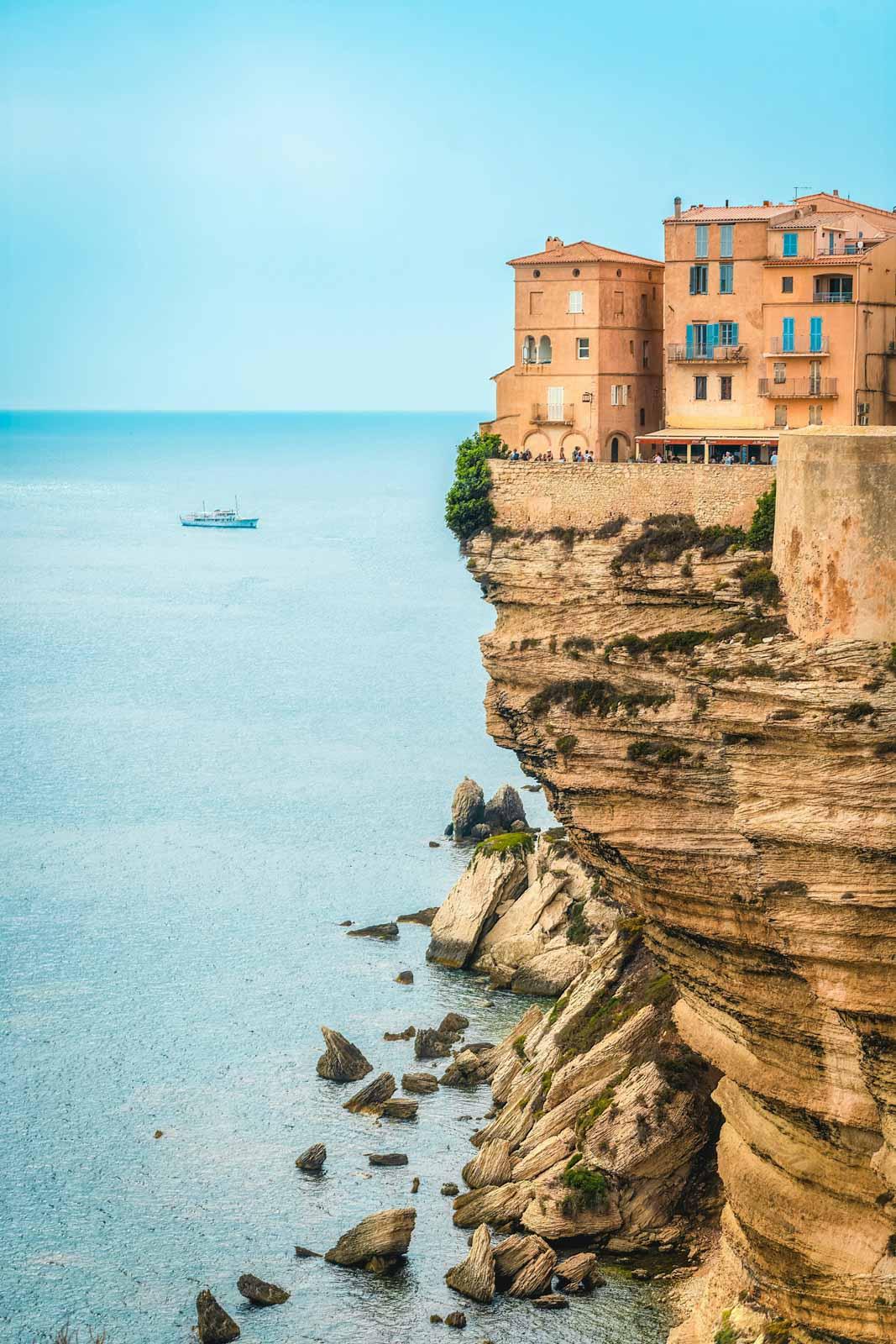 Bonifacio, prochaine étape de notre itinéraire en Corse 