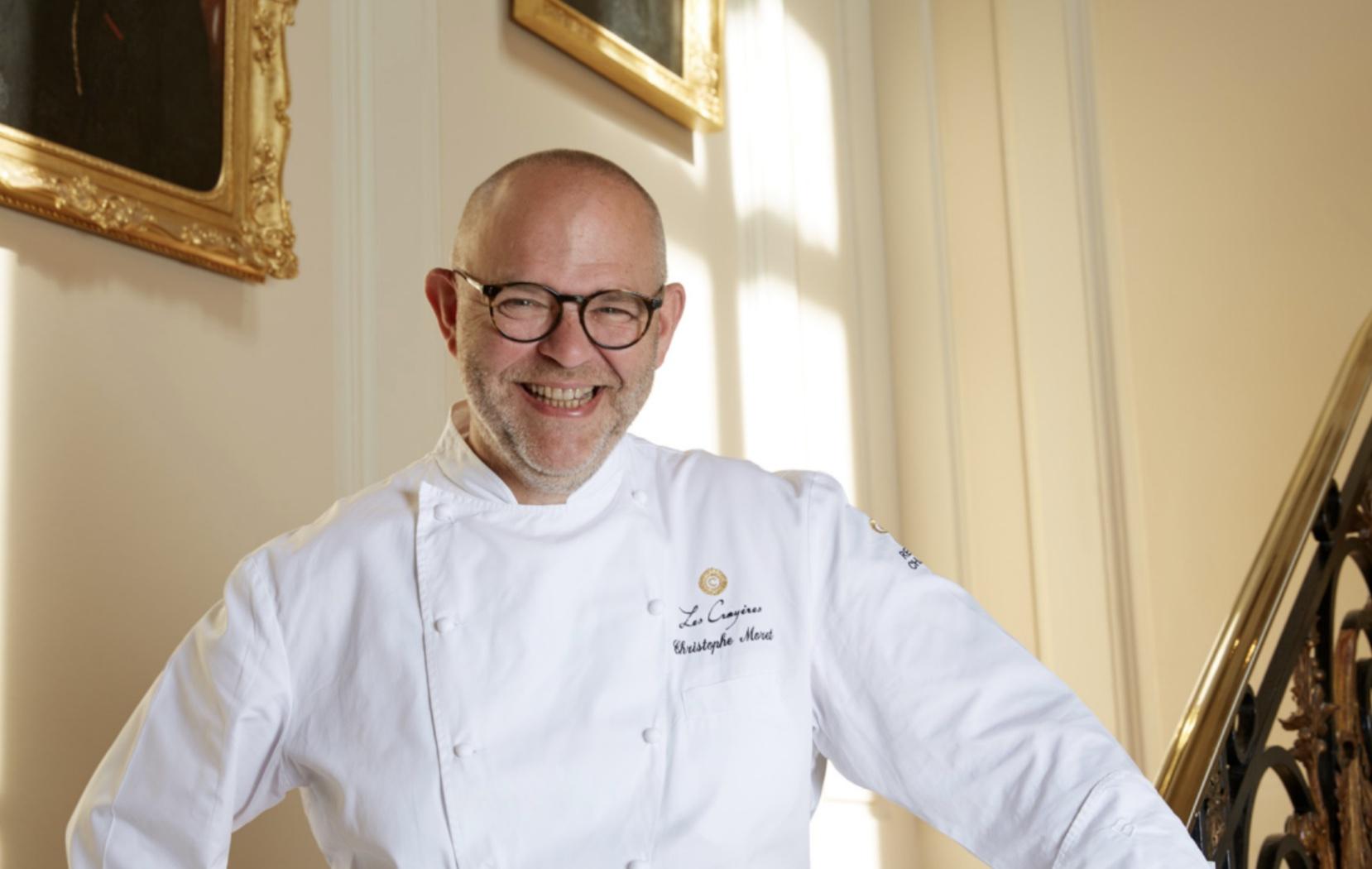 Le chef Christophe Moret