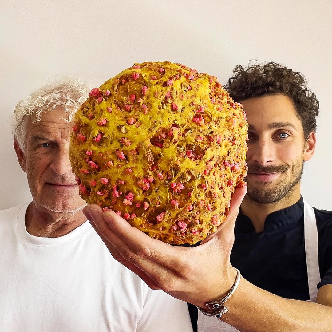 La brioche aux pralines de la Maison Pralus