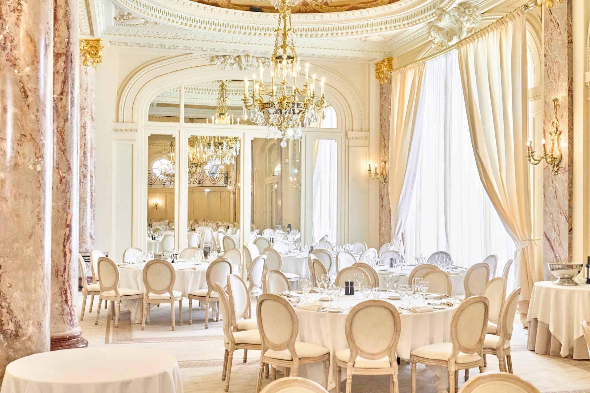 Le Grand Salon du Carlton, pour un séminaire sur la Côte d’Azur d’excellence © Richard Haughton