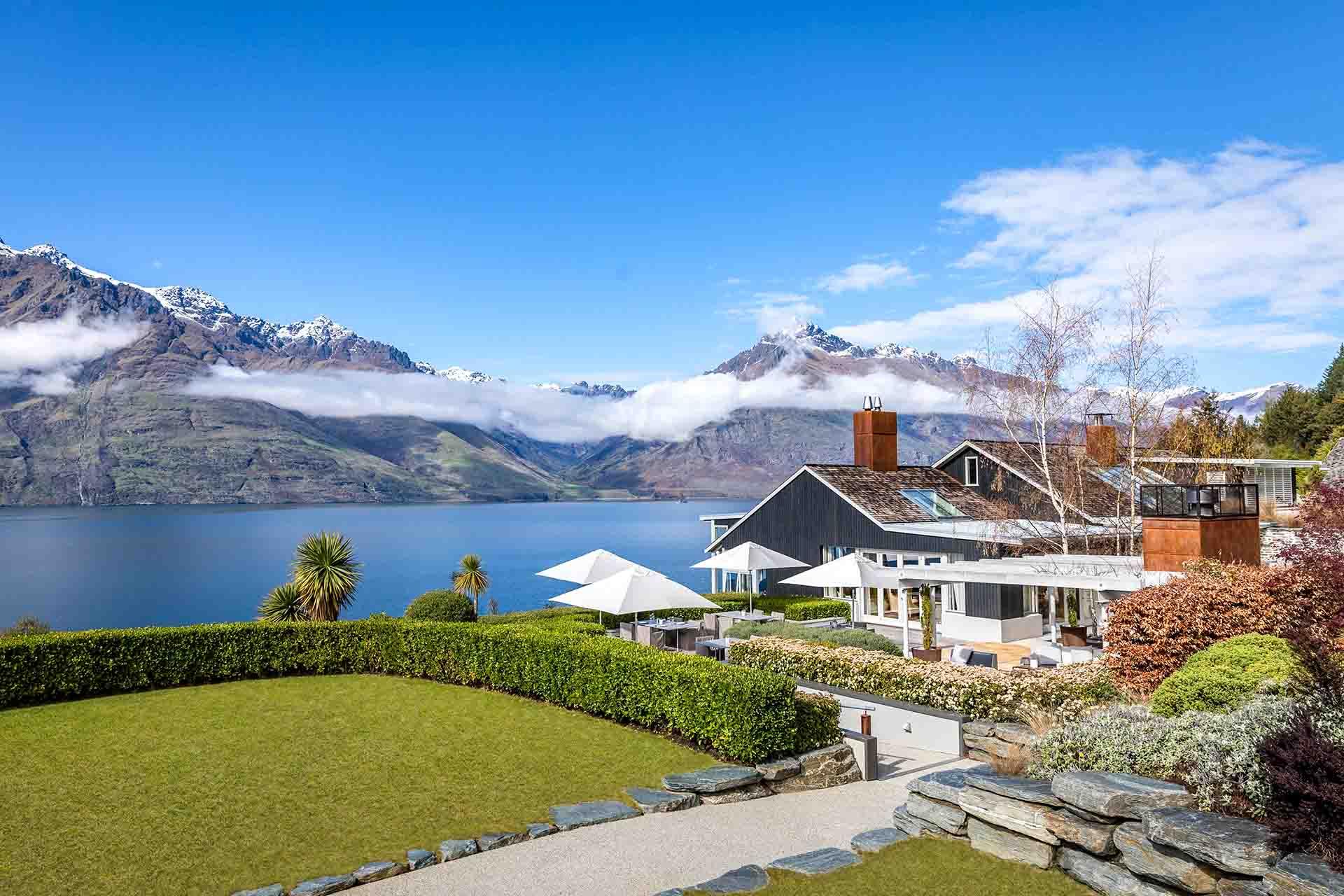 Le Rosewood Matakauri Lodge, un hôtel de luxe en Nouvelle Zélande