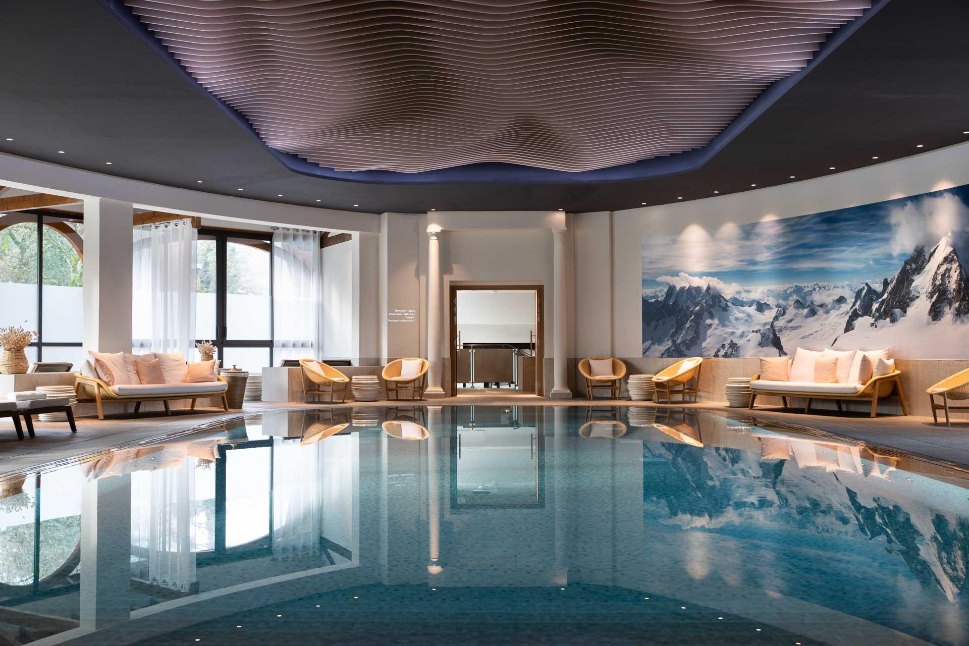 Royal Evian Spa © DR