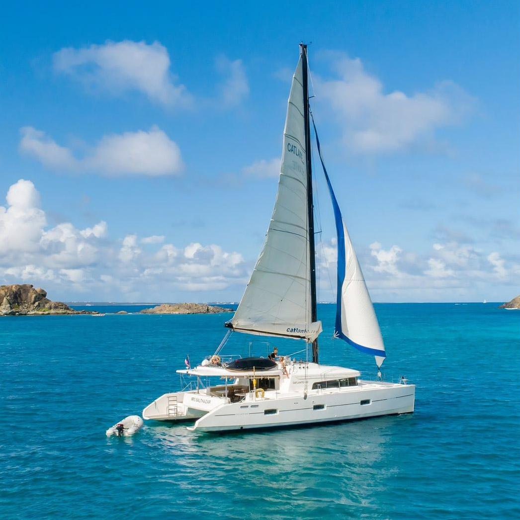 Une croisière dans les Caraïbes à Saint-Barthélémy © Catlante