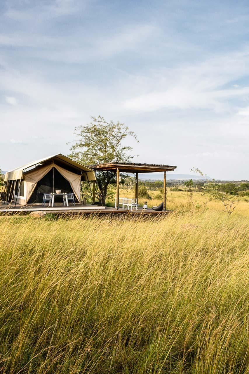 Singita Mara River Tented Camp © DR