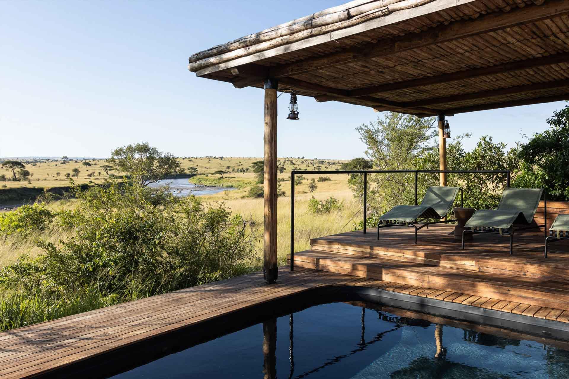 Singita Mara River Tented Camp © DR