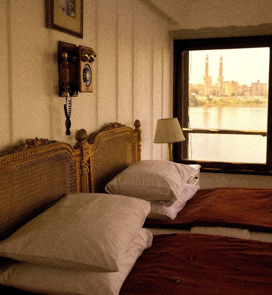 Les plus belles croisières de luxe du monde - Egypte © Mathieu Richer Mamousse