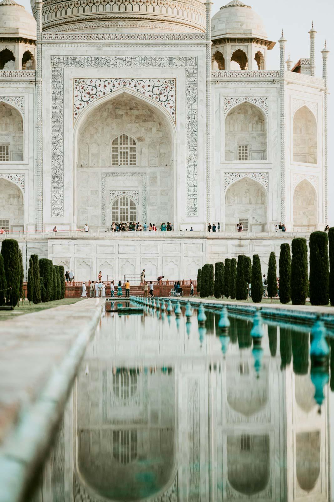 Le Taj Mahal, étape de notre circuit en Inde