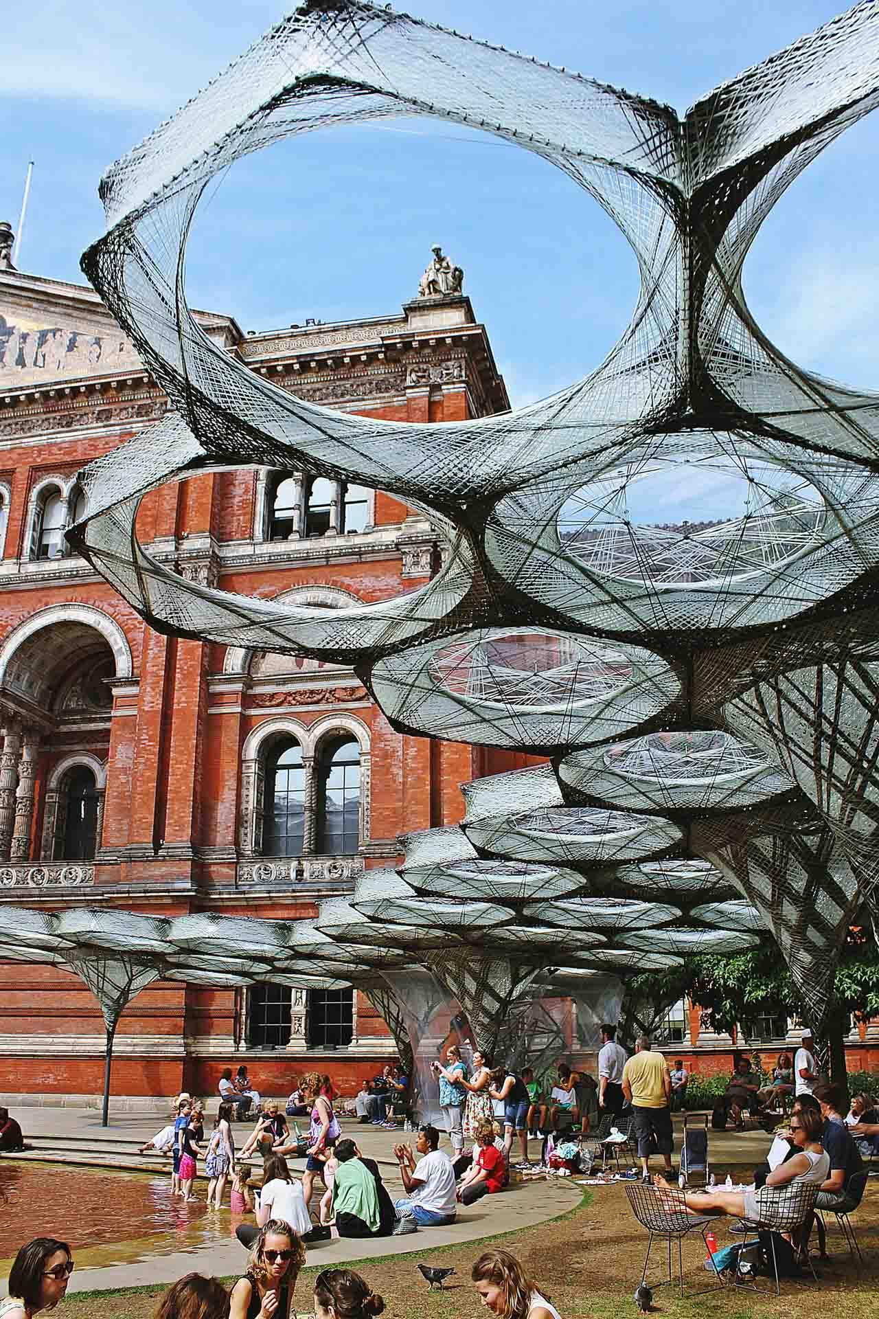 Victoria and Albert Museum © DR