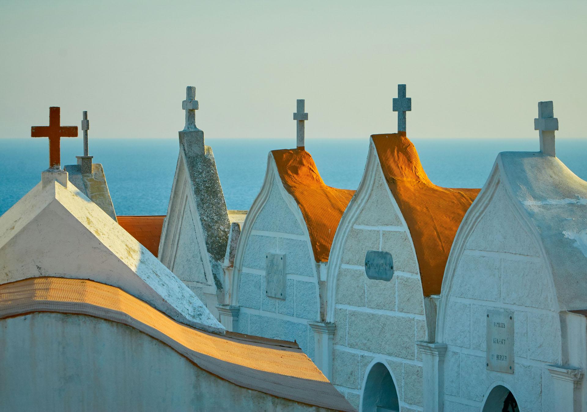 Le cimetière marin de Bonifacio