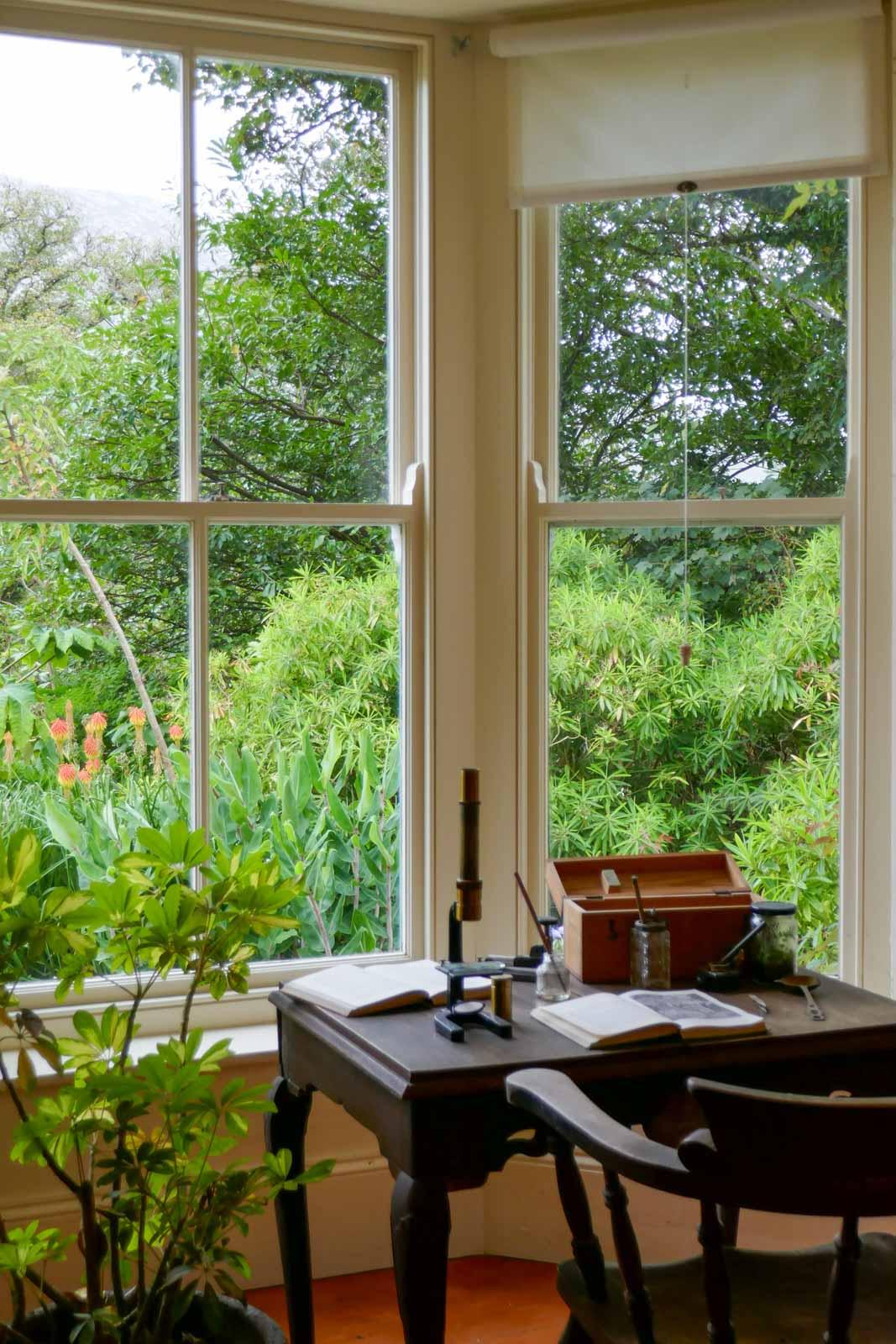 Kylemore Abbey et ses jardins © Pierre Gunther