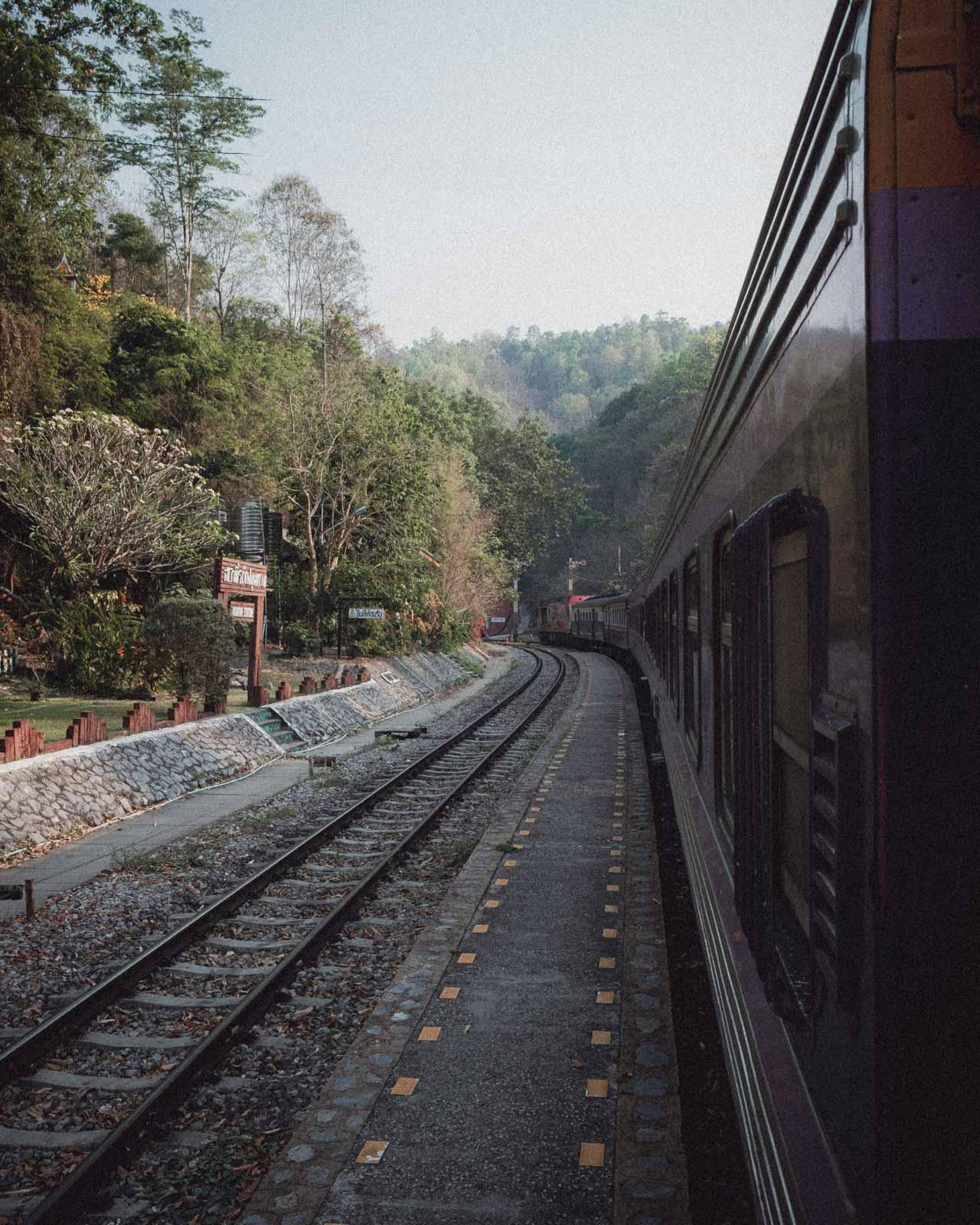 Prendre un train de nuit © Yoal Desurmont