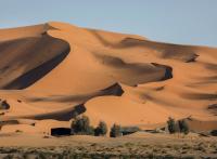 Notre road trip au Maroc de 4 jours : dans le désert entre Errachidia et Ouarzazate.