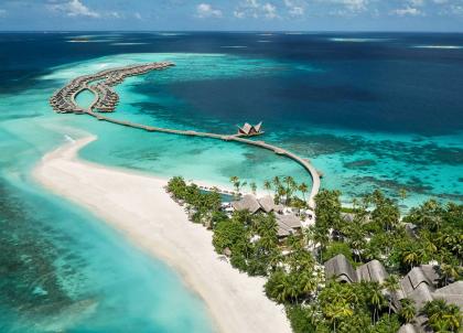 JOALI Maldives, un nouvel écrin ultra luxe, contemporain et arty dans l'archipel