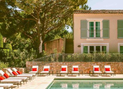 Les 15 plus beaux hôtels de Saint-Tropez et sa presqu’île