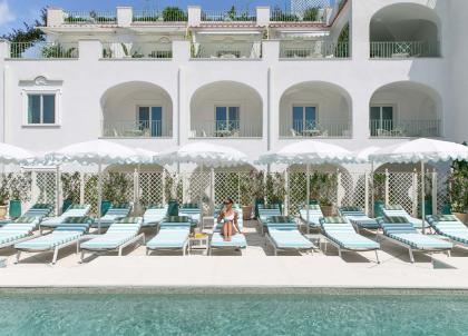 Les plus beaux hôtels de luxe de Capri