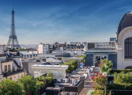 Les plus beaux rooftops de Paris 