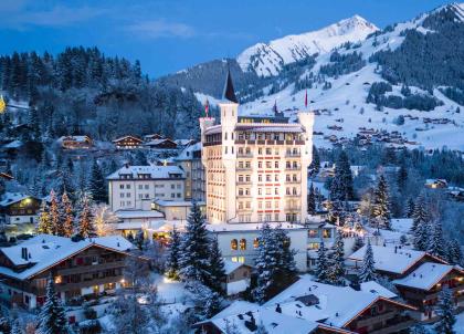 Les meilleurs hôtels de Suisse en hiver 