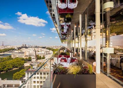 Les plus beaux hôtels avec vue sur Seine à Paris