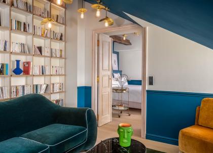 Paris : Chouchou Hotel, un nouvel hôtel « pop » dans le quartier de l'Opéra