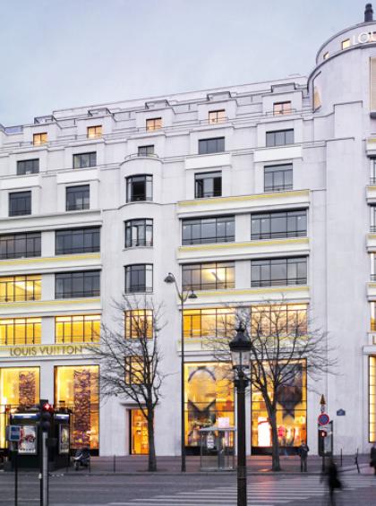 Magasin Louis Vuitton Champs-Élysées - Paris
