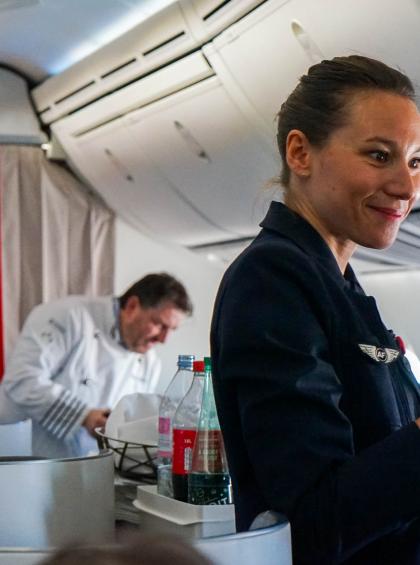 Cannes : Un nouvel avion d'Air France prend le nom de la ville, mais ça va  servir à quoi ?
