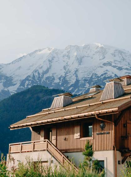 Chalet Haute-Savoie : déco esprit montagne - Côté Maison