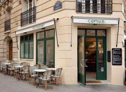 On a testé Capsule, le resto qui revisite une cuisine simple et gourmande.