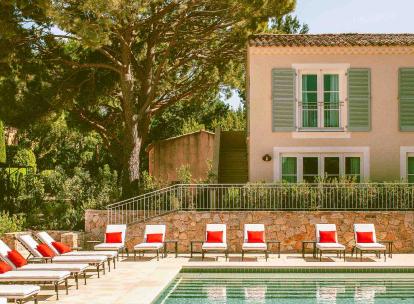 Les 15 plus beaux hôtels de Saint-Tropez et sa presqu’île