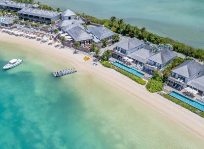 Les plus beaux hôtels spa de Saint-Barthélemy