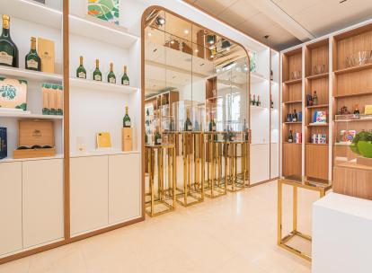 Chromatique par Taittinger : un concept-store qui célèbre l'art du champagne