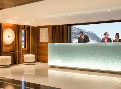 Le Four Seasons Hotel Megève, icône du luxe alpin