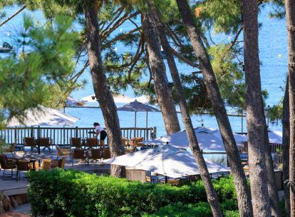 Notre avis sur le Grand Hôtel de Cala Rossa, les pieds dans l’eau à Porto-Vecchio