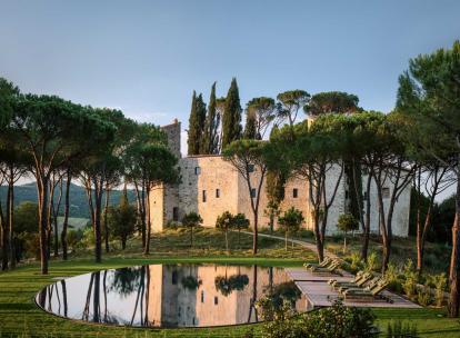 On a testé l’hôtel Castello di Reschio, un lieu de villégiature incontournable entre Toscane et Ombrie