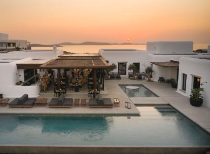 Les plus beaux hôtels à Mykonos pour un séjour zen et glamour