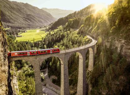 Notre road trip en Suisse entre Montreux, Locarno et Lucerne... en train