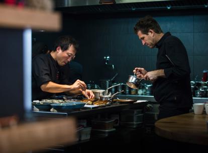 Alexandre Mazzia, un chef étoilé à l'écriture culinaire innovante