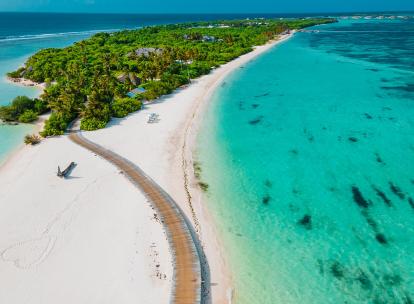 Les plus belles villas d'hôtels de luxe aux Maldives, sur pilotis, ou pas