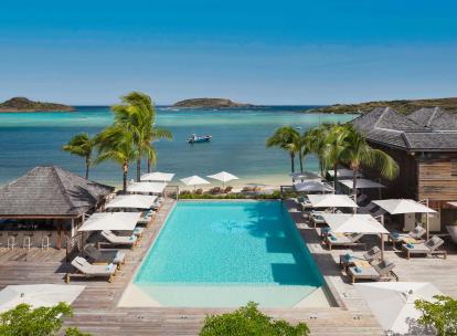 Le Barthélemy Hotel & Spa, véritable havre de paix sur la plage à Saint-Barth